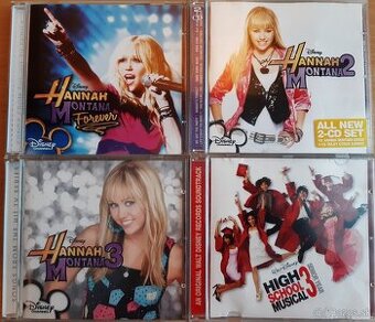 Darujem CD Hannah Montana