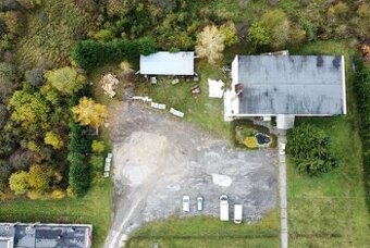 Areál s ubytovacím zariadením Martin 6550m2