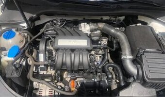 Predám motor 1.6 75kw bse / prevodovka Lvn