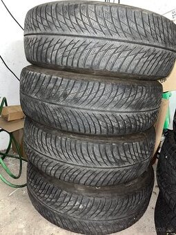 Zimné pneumatiky Michelin Pilot Alpin 5 ZP RFT 225/60R18
