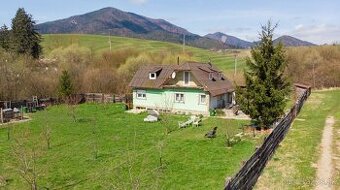 NA PREDAJ: rodinný dom na samote, Istebné