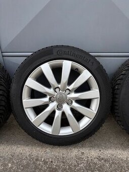 Audi Disky s pneumatikami R17