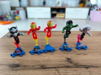 Kinder marvel figurky na vymenu / predaj