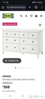 Komoda hemnes