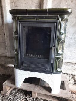 KRBOVÉ KACHLE ABX 14kw liatina, dvojstupňové spaľovanie
