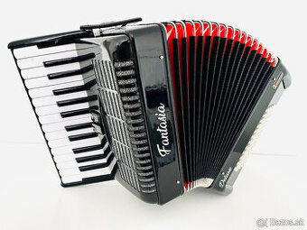 Predám nový akordeón FANTASIA DE LUXE 60 basový