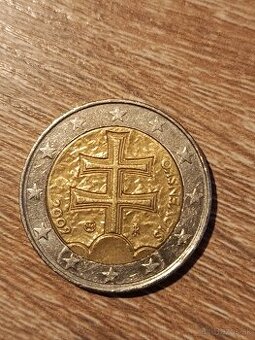 Slovenská 2€ minca
