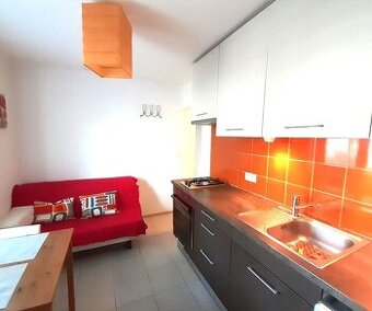 Zariadený 1i byt - 550 Eur s energiami na Kvetnej ul. PRENÁJ