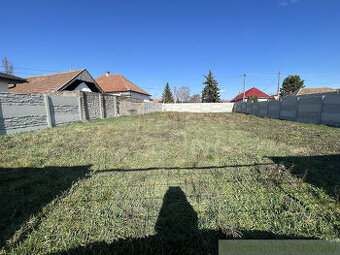 Stavebný pozemok vo vyhľadávanej časti obce Palárikovo