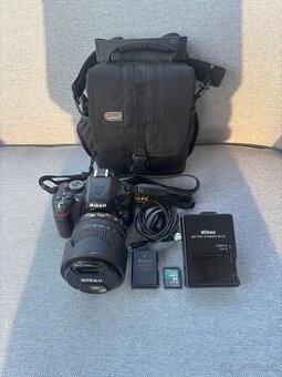 Nikon D5100 + objektív Nikkor 18-105
