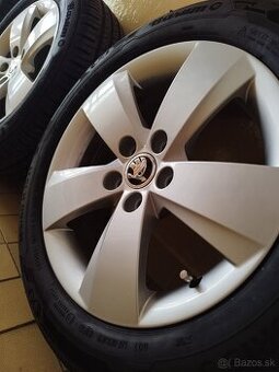elektrony 5x100 r15 skoda fabia,rapid,roomster