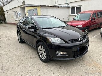 Rozpredam mazdu cx7 2.3disi 191kw
