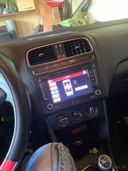 2Din rádio VW, škoda
