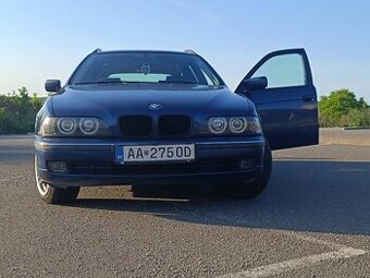 Predám BMW E39 530d / Touring - 5st. manuál