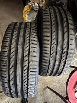 Continental sport contact 245/45 r19