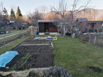 Záhrada so záhradnou chatkou na predaj Martin Kolónia Hviezd