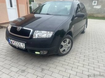 Škoda Fabiu 1.2 benzín 47Kw r.v2003