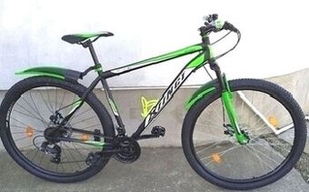 Horský odprúžený MTB 29 kolesá