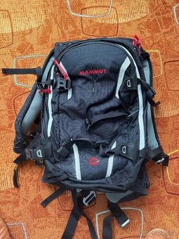 Lavínový batoh Mammut Snowpulse airbag technology + kartuša