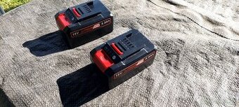 2X Akumulátor Li-Ion Labtec 18 V 5,5 Ah pre Einhell