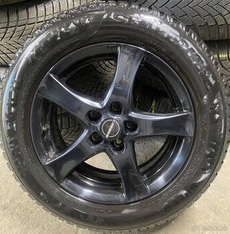 Predám alu kolesá 5x112 r 16