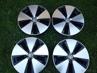 VW Passat, T-Roc,16"5x112 ET 41 orig.hliník.disky+škoda,sea
