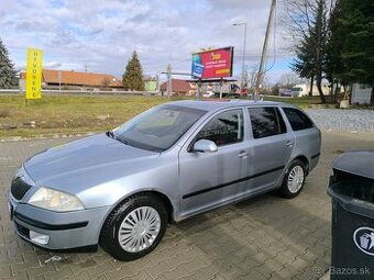 Predam skoda octavia II combi automat