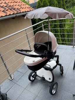 Mima Xari kočiar+vajičko+2x isofix základňa do auta