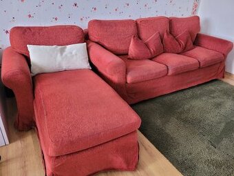 Gauč a hovník Ikea EKTORP - 1