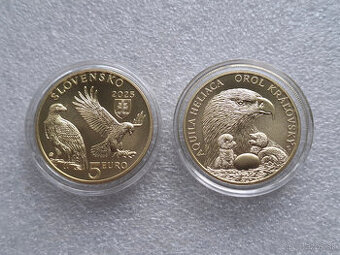 Minca 5 EURO - Orol Kralovsky
