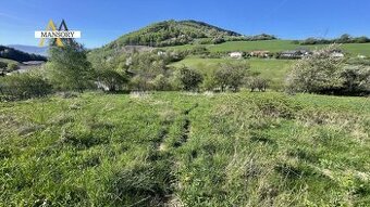 Stavebný pozemok Kotrčiná Lúčka - 1437 m2