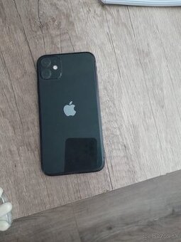 Predám iPhone 11 Black 128 gb