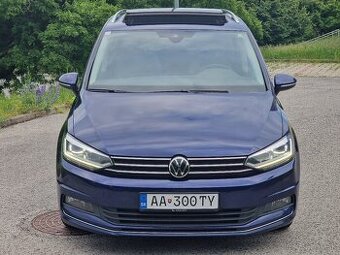 Predám VW Touran 2.0 TDI DSG NAVI full-LED PANO KAMERA
