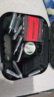 Glock 17 diabolo a BB