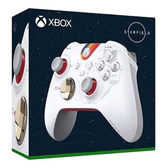 Xbox BT ovládač v limitovanej edícii STARFIELD.