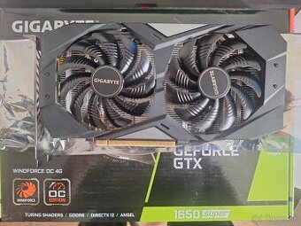 Nvidia GTX 1650 Super Windforce OC 4GB