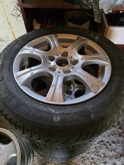 ALU disky 5x114,3 Renault R15
