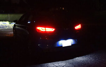 LED osvetlenie ŠPZ EČ Hyundai i30 SW / Kia Optima / Sportage