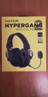 Herné slúchadlá HATOR HYPERGANG 2 WIRELESS TRI-MODES