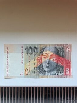 100 korun D 1993