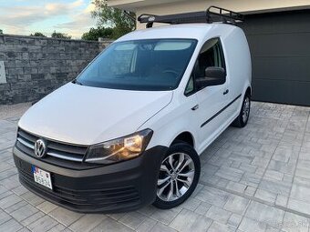 Volkswagen Caddy 2.0 TDI, 82 500 km, NAVI - 1