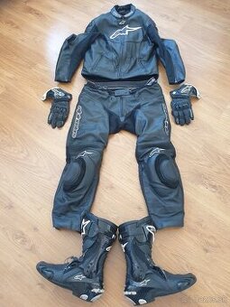 Alpinestars komplet set 58"