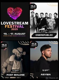 Vstupenka 2x 16. - 17 august