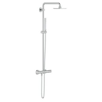 - Sprchový systém, 152 x 152 mm, chróm 2 Grohe Euphoria Cub