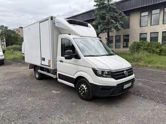 Volkswagen Crafter izoterm,Chladiarenské 230V 5t duplák 177k