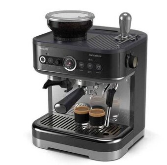 Pákový kávovar Philips Barista PSA3218/10 čierny