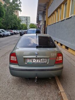 Škoda octávia 1.6 benzín na ND