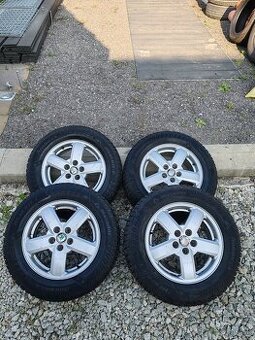 Skoda R15 disky 5x100
