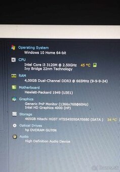 HP ProBook 450 G0