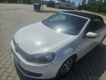 Golf 6 cabrio 1,6 Tdi 77kw/105 Hp 137 000 Km